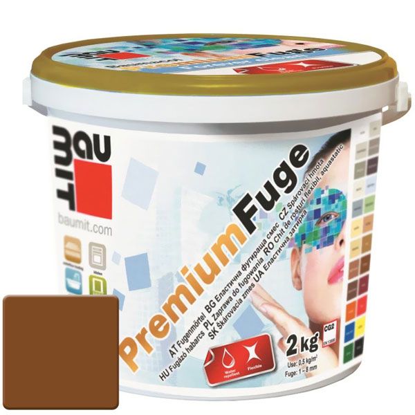 Затирка Baumit Баумакол коричневая 2 кг