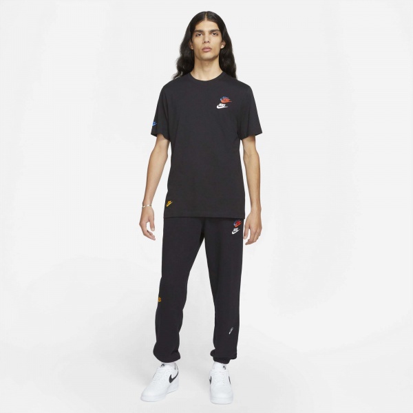 Штани Nike M NSW SPE+ FLC CF PANT M FTA DD4676-010 р. 2XL чорний