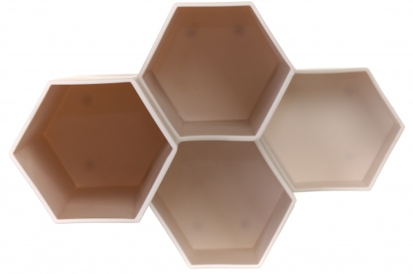 Підставка для ручок Соти білий Nota Bene