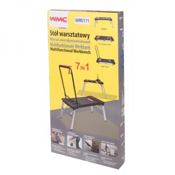 Верстак 7 в 1 WMC TOOLS WMC171