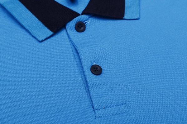 Поло для хлопчиків р.158 блакитний 2000 