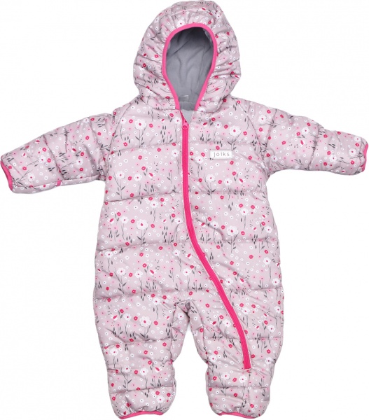 Комбінезон для дівчаток JOIKS рожевий р.80 КGS-10 