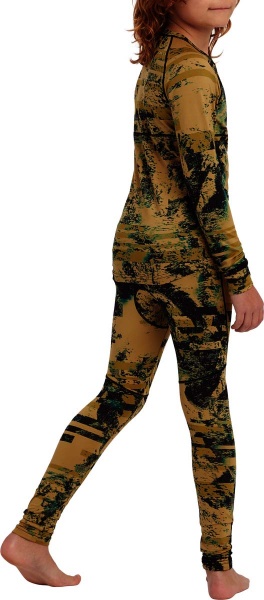 Комплект термобілизни McKinley SET Dustin/Dylan jrs 294551-903915 р.140 оливковий