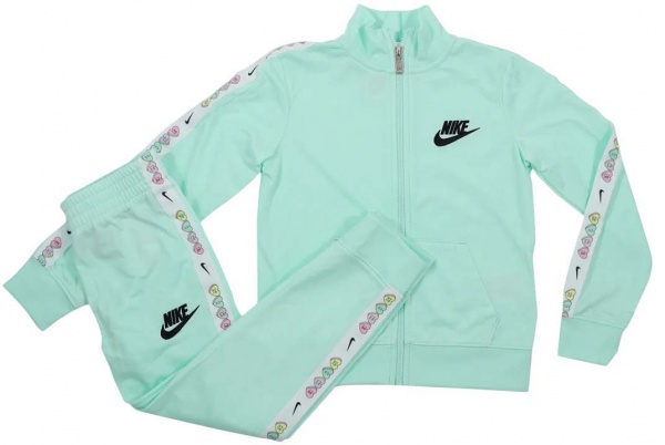 Спортивний костюм Nike V DAY TRICOT TAPING SET 36J165-E6D р. 3T бірюзовий