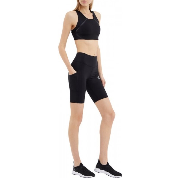 Лосины Energetics Kastienne 1/2 W 421620-050 р.L черный