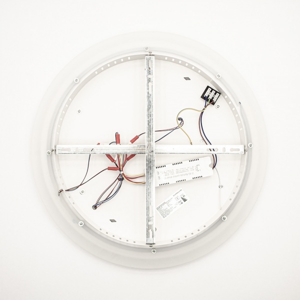 Люстра світлодіодна Luminaria 120 Вт білий BERGAMO 120W R500 APP 