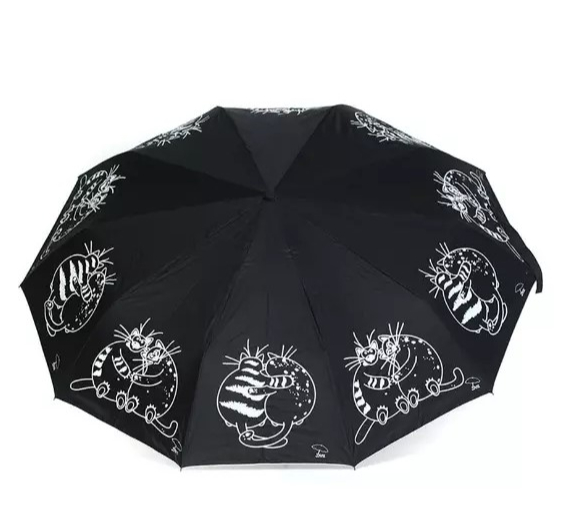 Парасолька AVK Парасоля AVK L3FA59SА-10-01 чорний AVK L3FA59SА-10-01 чорний 