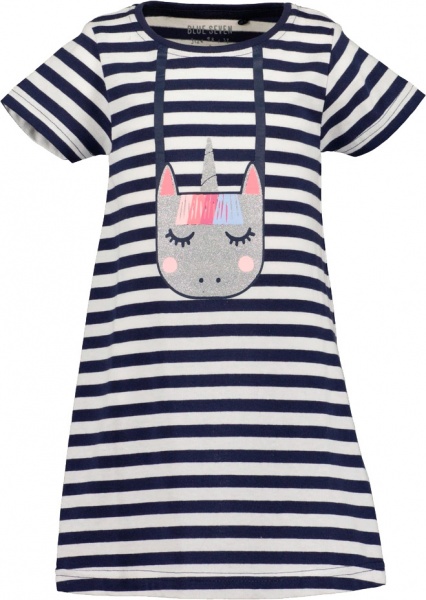 Платье Blue Seven р.122 ультрамарин пестрый 721624 X * 98 