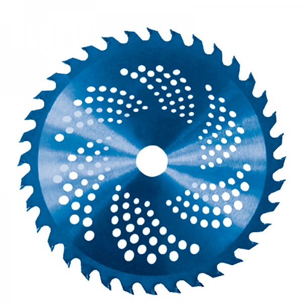 Нож дисковый X-Treme 40Т 40-зубый с победитовыми напайками синий