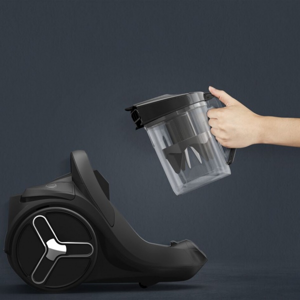 Пылесос Rowenta Green Force Cyclonic RO7C66EA black 