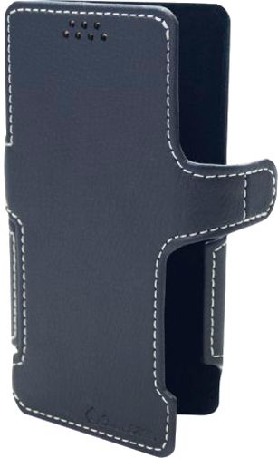 Чохол-книжка StatusCASE універсальний matte black (2000000019635) 5