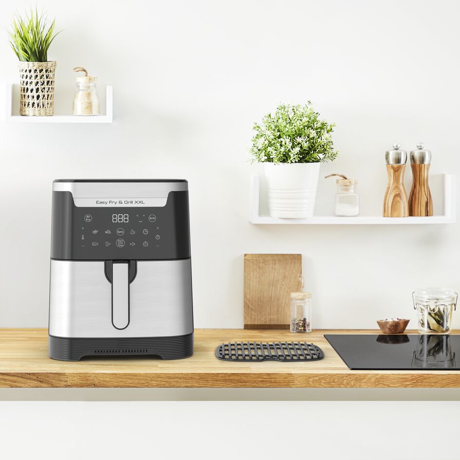 Мультипечь Tefal Easy Fry&Grill XXL EY801D15