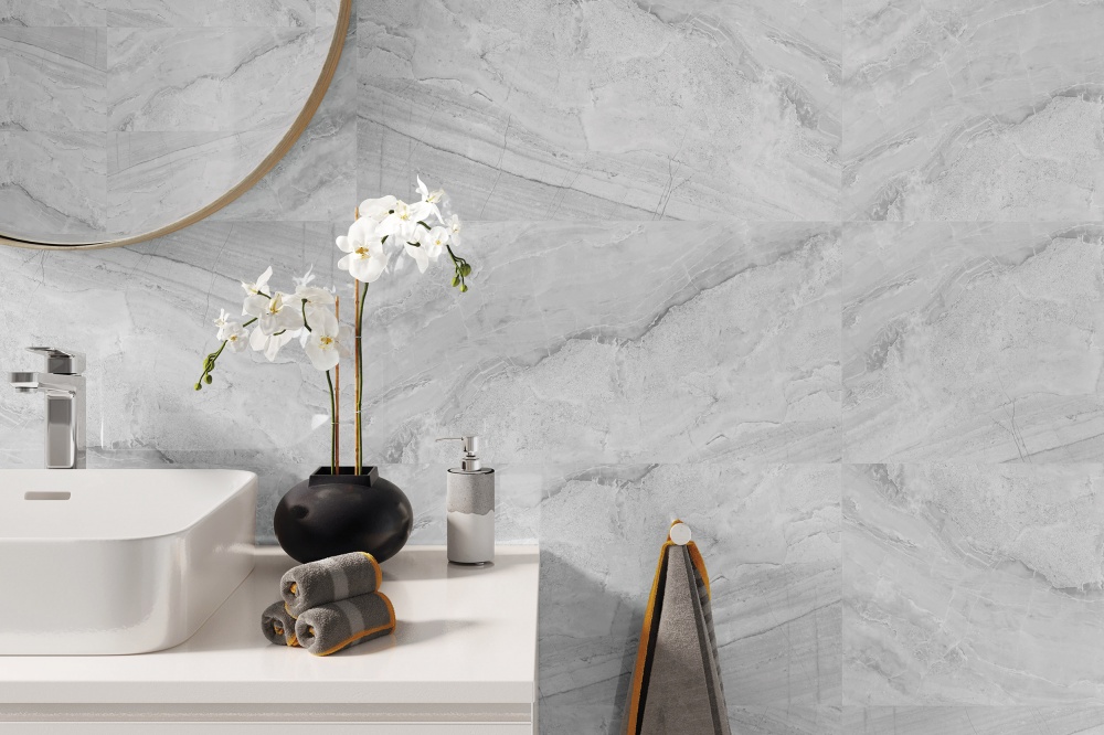 Панель SPC Vilo™ Ash Grey 1200X600 мм