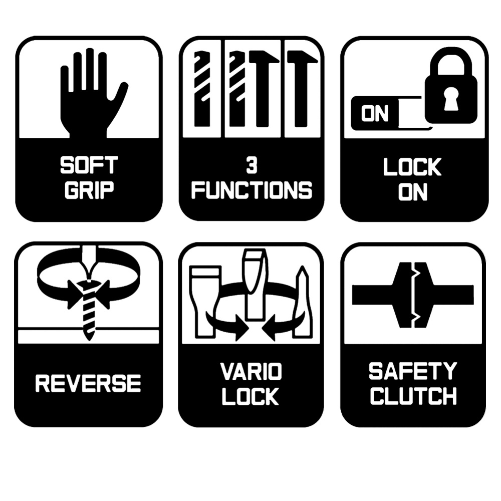 Перфоратор Expert Tools VPRH1003