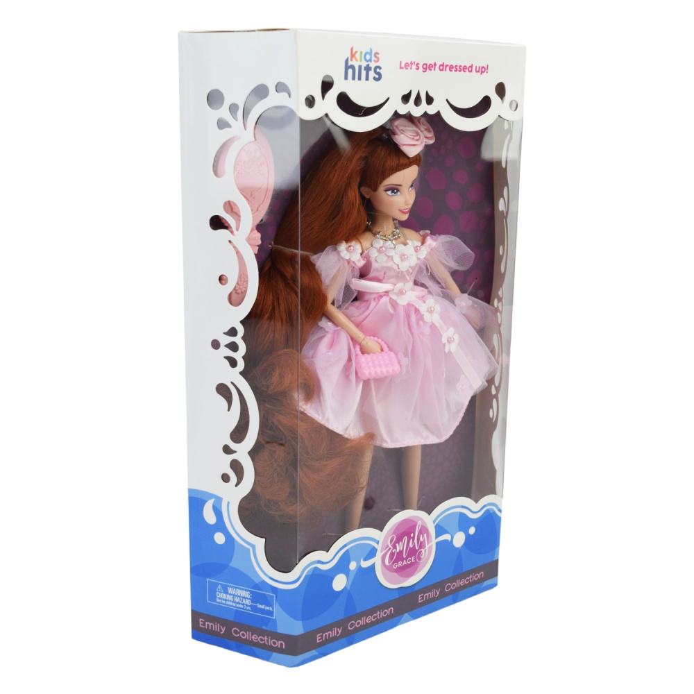 Кукла шарнирная Kids Hits Emily Romantic KH23/006
