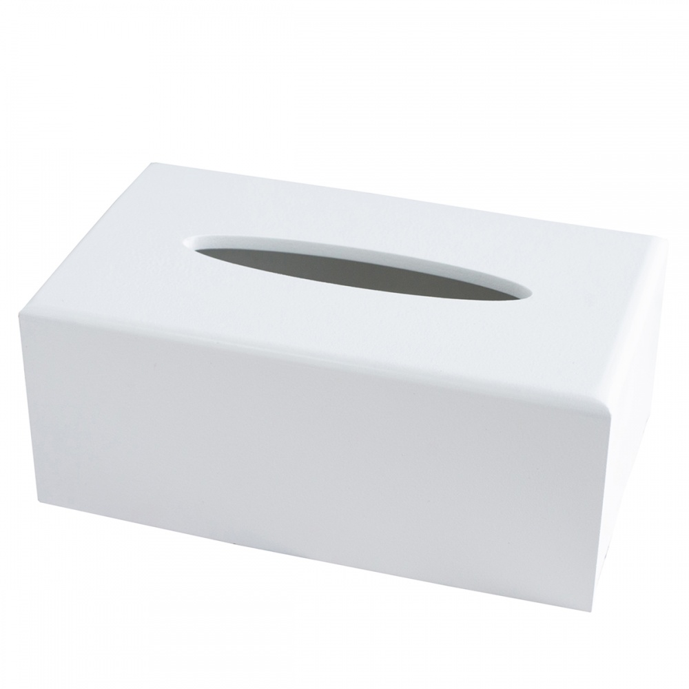 Серветниця декоративна GrayCat біла 23,5х13,5х8,5 см