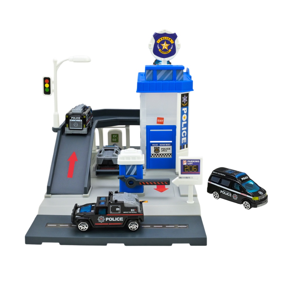 Іграшковий набір Shantou Поліцейська дільниця PS005-3