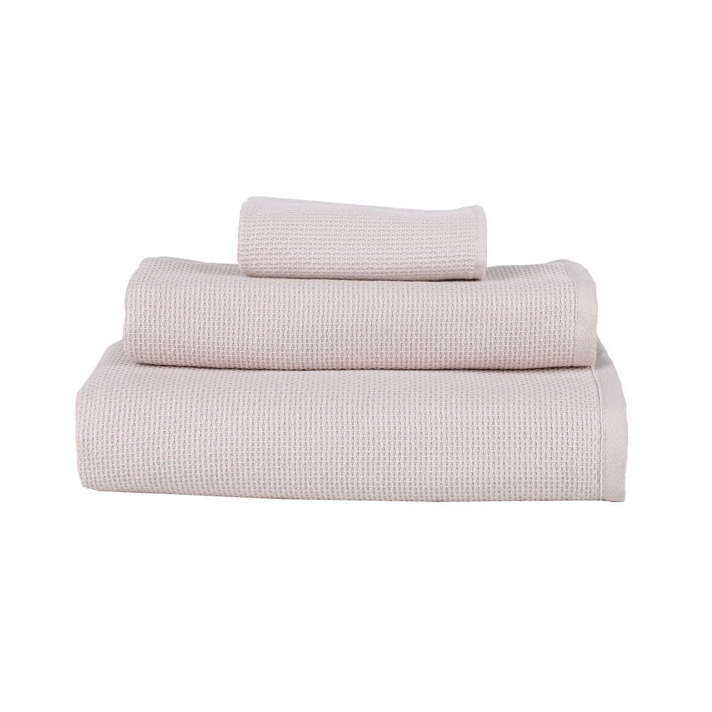 Рушник махровий Sauna 70x140 см світло-рожевий La Nuit