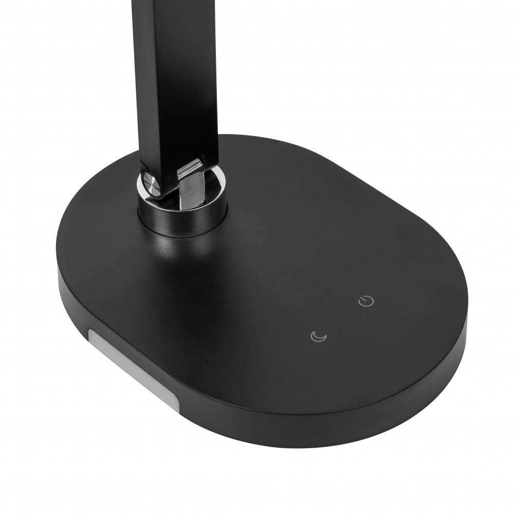 Настільна лампа акумуляторна LUNA HOME 5 Вт чорний ALT-814B