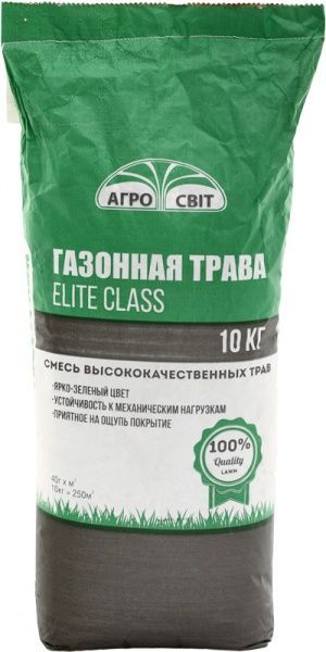Насіння Агросвіт газонна трава Спорт 10 кг
