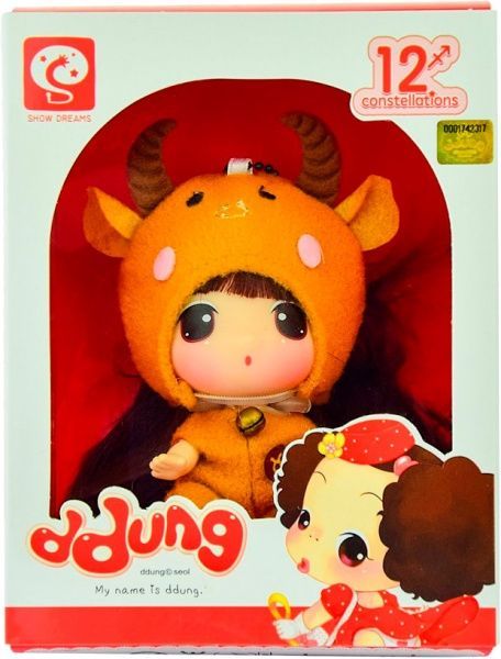 Кукла коллекционная Ddung Знаки Зодиака Телец FDE0904ta