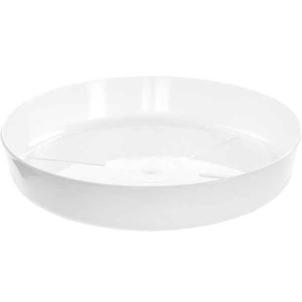 Піддон пластиковий Lamela Магнолія круглий (609) перламутровий 