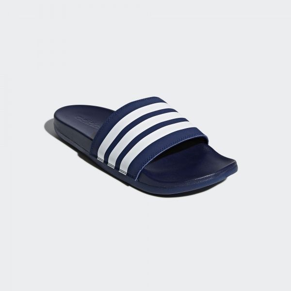 Шльопанці Adidas ADILETTE COMFORT B42114 р. 7 темно-синій