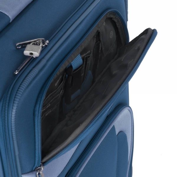 Валіза Travelite Orlando Blue 37 л синій 098487 10 