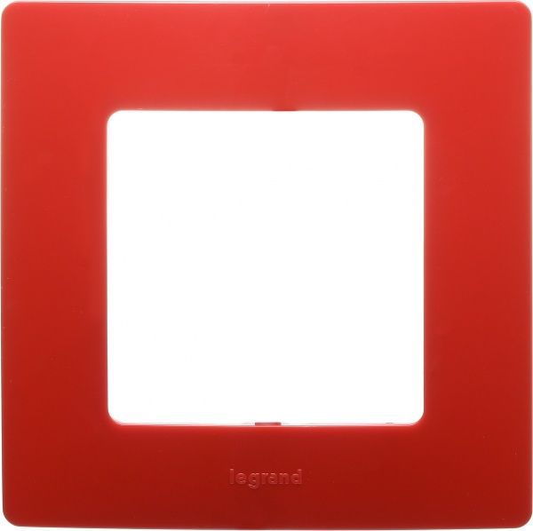 Рамка Etika 672531 универсальная красный