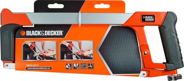 Ножовка Black+Decker по металлу BDHT0-20174 TPI 24 BI-METAL 305 мм 