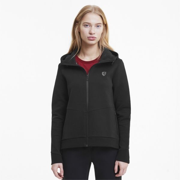 Джемпер Puma Ferrari Style Hdd Sweat Jkt 59804501 р. M чорний
