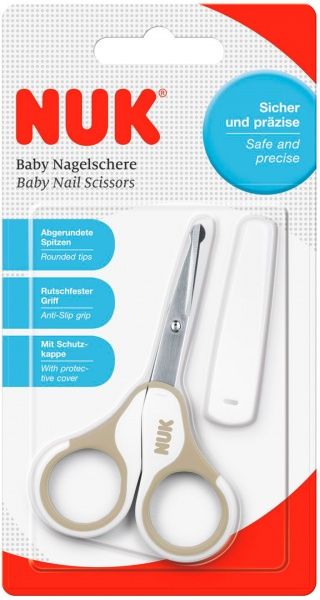 Ножиці Nuk безпечні