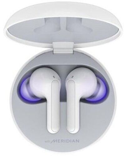 Наушники LG Tone Free FN6 True Wireless white (HBS-FN6.ABRUWH) 