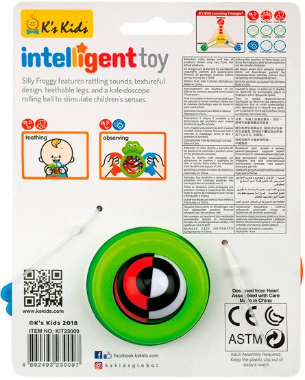 Погремушка K`s Kids Жабка KIT23009