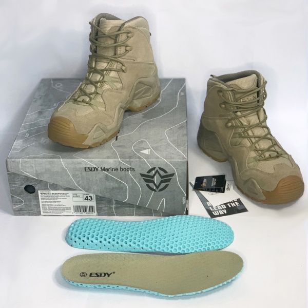 Черевики туристичні ESDY р. 41 пісочний