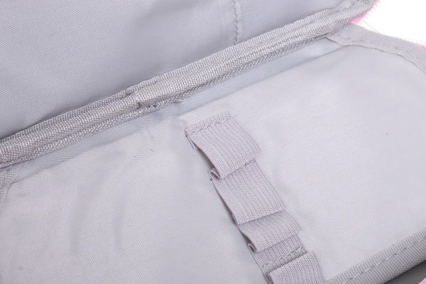 Пенал шкільний на блискавці Балерина темно-синій