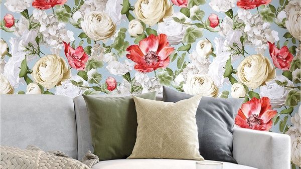 Шпалери вінілові на флізеліновій основі Sintra Rosalinda 386620 1,06x10,05 м 