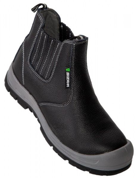 Ботинки рабочие Sizam Pittsburgh S3 SRС р.45 36035 черный