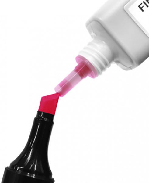 Заправка для маркера Refill Ink глибокий малиновий EF900-139 FINECOLOUR