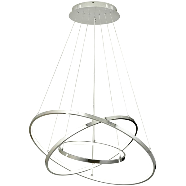 Люстра світлодіодна Victoria Lighting Hongkong/SP3 200 Вт хром 