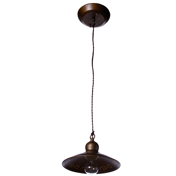 Підвіс Altalusse 1x40 Вт E27 антична бронза