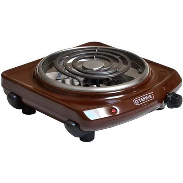 Плита электрическая Термия ЭПТ 1-1.0/220(с) коричневая