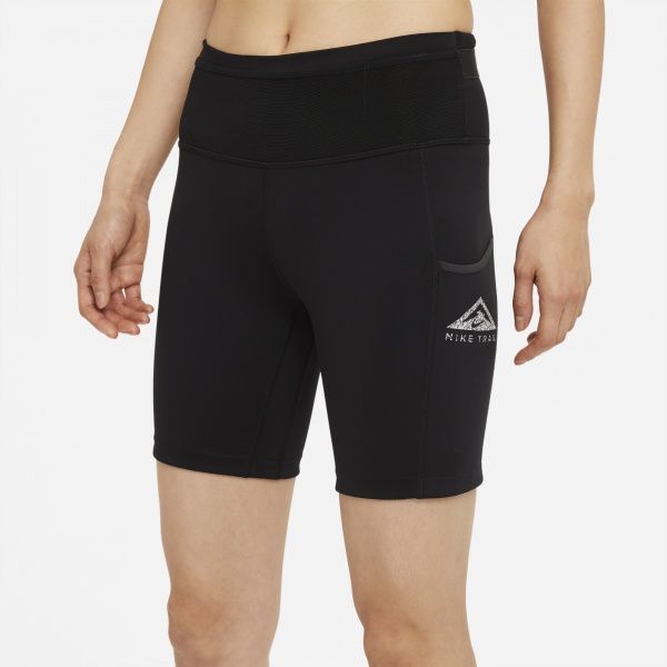 Лосини Nike W NK EPC LUX TGHT SHORT TRAIL CZ9590-010 р.L коричневий