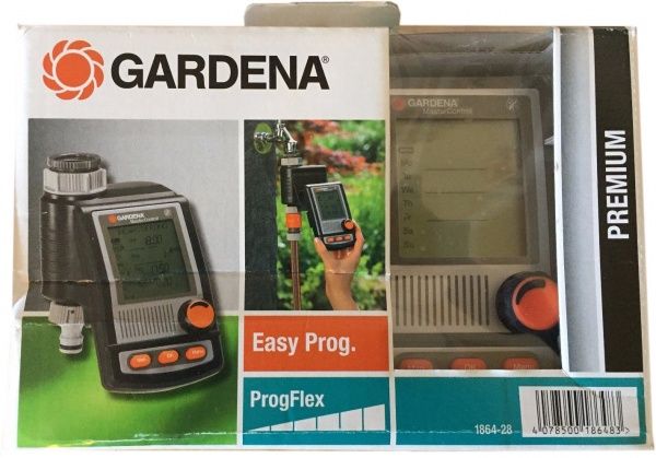 Блок керування поливом Gardena C 1060 solar plus 1866