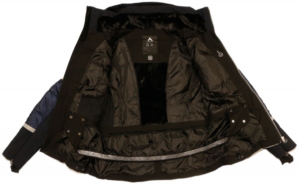 Куртка McKinley Grace II wms 420322-517 р.44 темно-синий