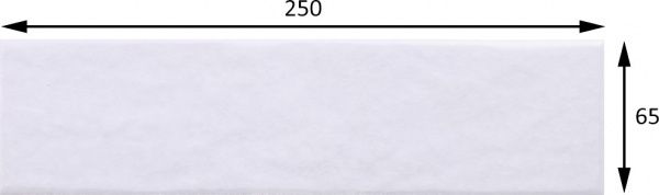 Плитка Allore Group Snow brick F PR 6,5х25 NR 