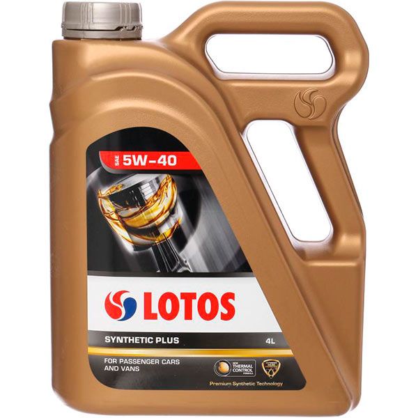 Моторне мастило Lotos Plus 5W-40 4 л