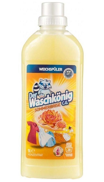 Кондиціонер-ополіскувач WASCHKONIG Sommerbise літня свіжість 1 л