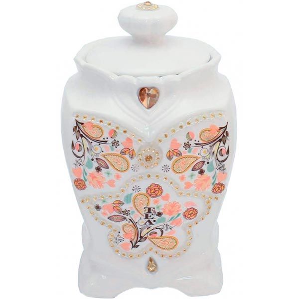 Набор банок Пейсли 4 шт