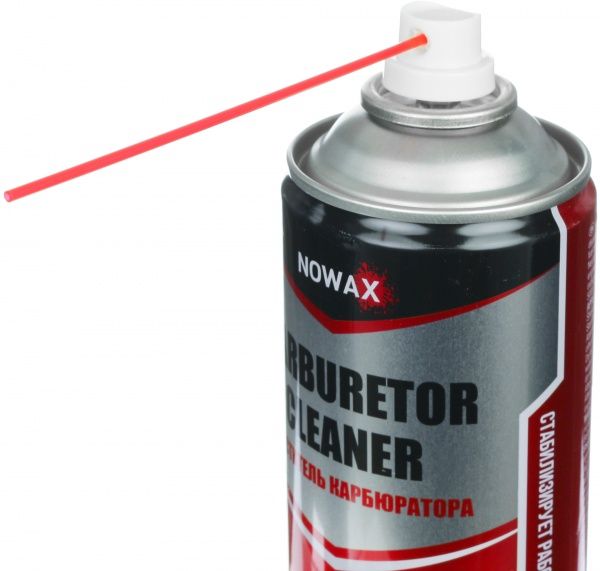 Очисник карбюратора NOWAX CARBURETOR CLEANER 400 мл